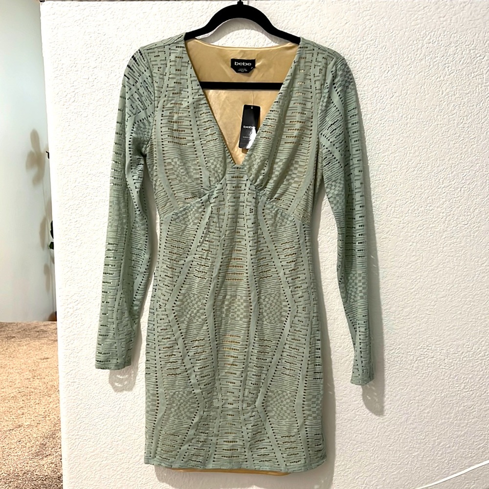 BEBE dress Size Medium Brand New With Tag